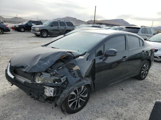 HONDA CIVIC EX 2013 with VIN 2HGFB2F89DH521816 - Photo from auction