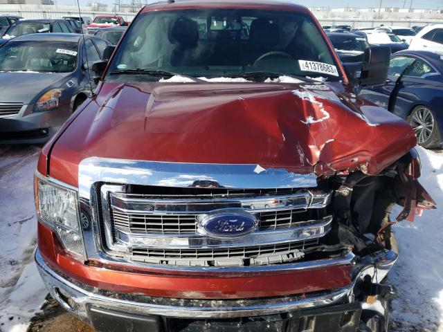 Photo 11 from auction – 2014 FORD F150 SUPER with VIN 1FTFW1ET3EKD89780