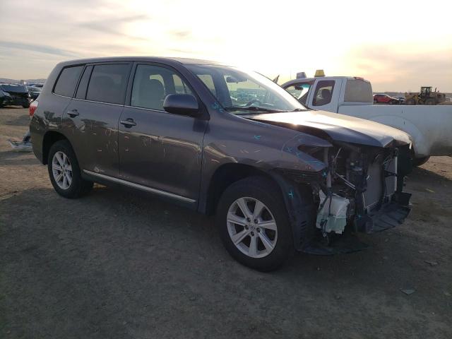 Photo 4 from auction – 2013 TOYOTA HIGHLANDER with VIN 5TDBK3EHXDS200552