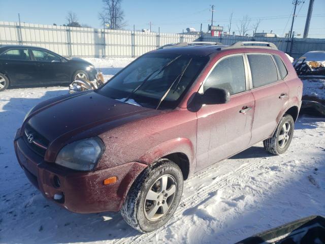 HYUNDAI TUCSON GL 2005 with VIN KM8JM12B95U119612 - Photo from auction