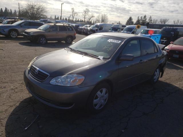 TOYOTA COROLLA CE 2005 with VIN 1NXBR32E15Z396573 - Photo from auction