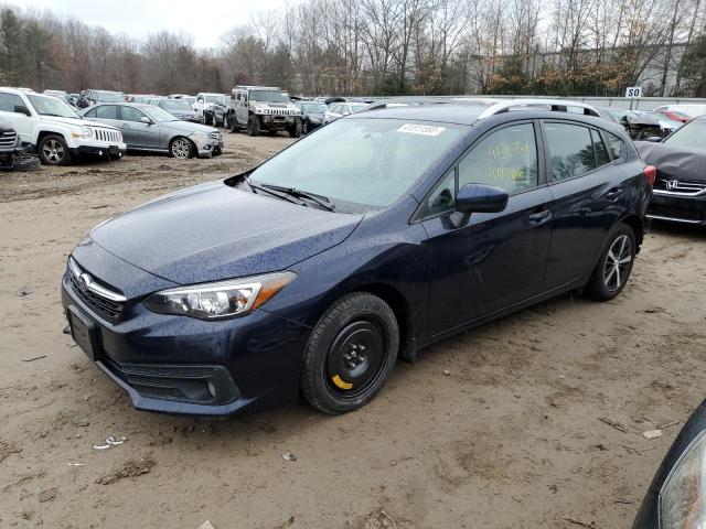 Photo 1 from auction – 2020 SUBARU IMPREZA PR with VIN 4S3GTAV60L3705599