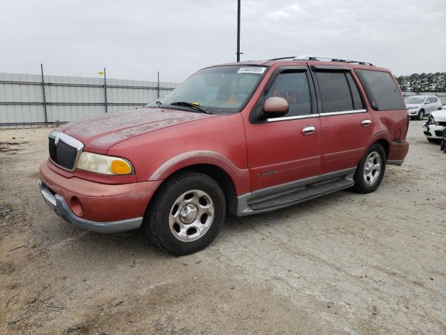 LINCOLN NAVIGATOR 2000 with VIN 5LMRU27A5YLJ09921 - Photo from auction