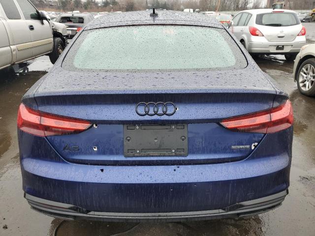 Photo 6 from auction – 2022 AUDI A5 PREMIUM with VIN WAUFACF58NA023424