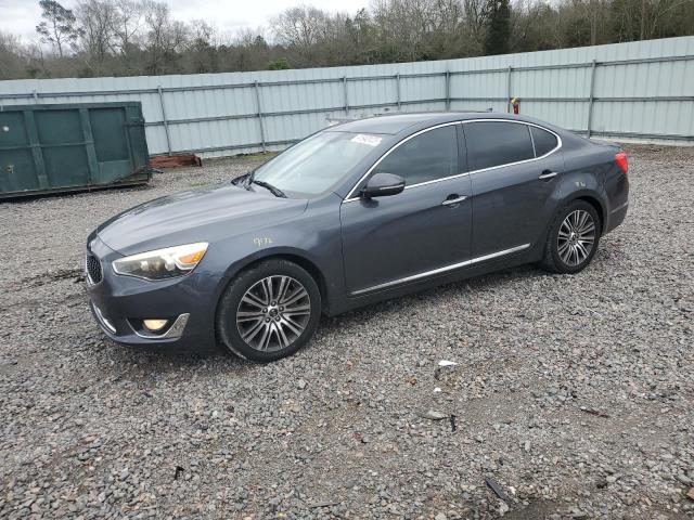 KIA CADENZA PR 2015 with VIN KNALN4D71F5194656 - Photo from auction