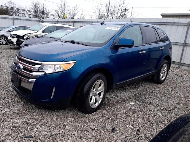 FORD EDGE SEL 2011 with VIN 2FMDK3JC1BBA30675 - Photo from auction