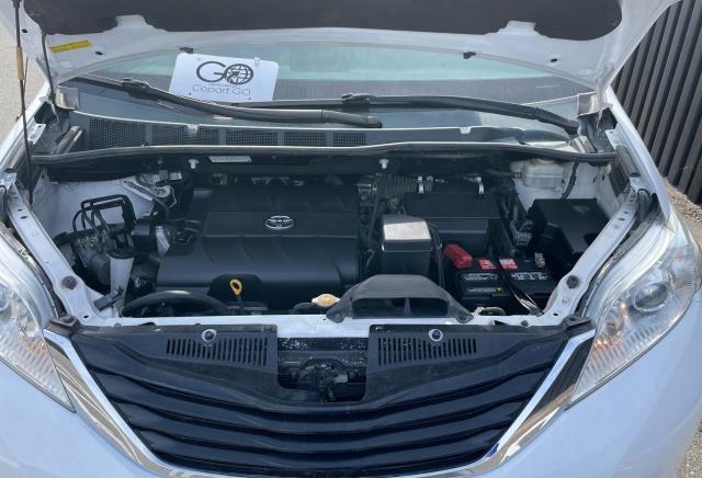 Photo 7 from auction – 2012 TOYOTA SIENNA LE with VIN 5TDKK3DC4CS271170
