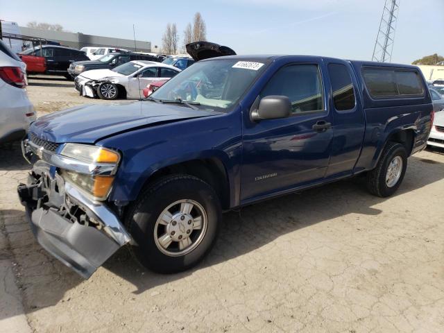 CHEVROLET COLORADO 2005 with VIN 1GCCS196358133803 - Photo from auction