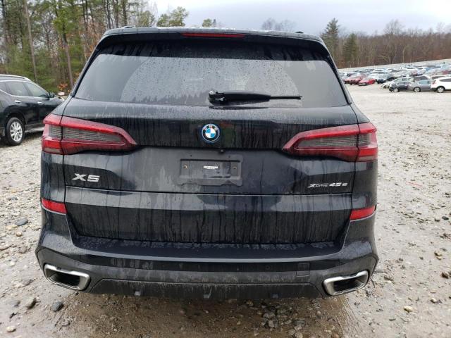 Photo 6 from auction – 2023 BMW X5 XDRIVE4 with VIN 5UXTA6C05P9N76664