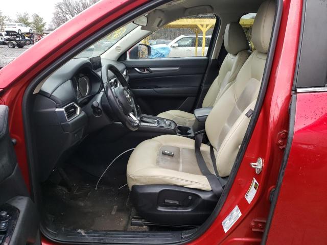 Photo 7 from auction – 2017 MAZDA CX-5 TOURI with VIN JM3KFBCL1H0154471