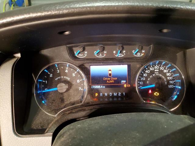 Photo 9 from auction – 2013 FORD F150 SUPER with VIN 1FTFX1ET2DFA91368