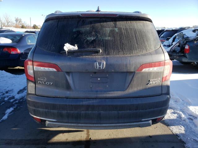 Photo 6 from auction – 2020 HONDA PILOT TOUR with VIN 5FNYF6H96LB003983