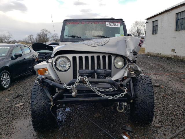 Photo 5 from auction – 2001 JEEP WRANGLER / with VIN 1J4FA49S61P368351