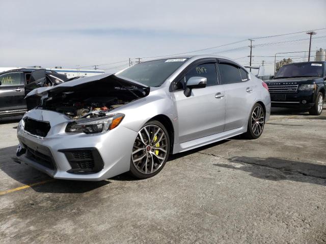 Photo 1 from auction – 2021 SUBARU WRX STI with VIN JF1VA2E66M9821719
