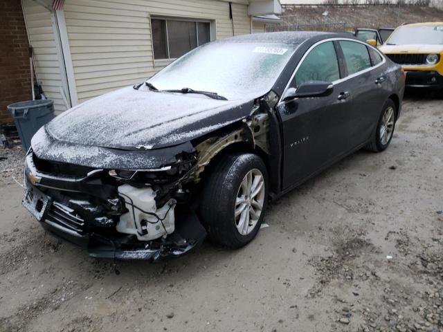 CHEVROLET MALIBU LT 2017 with VIN 1G1ZE5ST6HF105656 - Photo from auction
