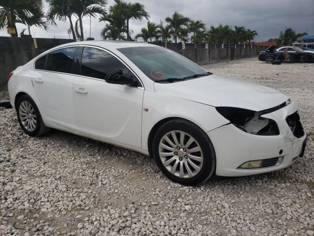 Photo 4 from auction – 2011 BUICK REGAL CXL with VIN W04GS5EC1B1008883