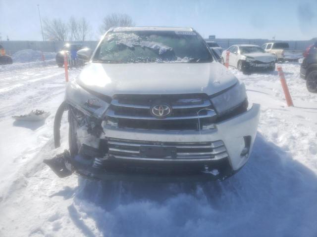 Photo 5 from auction – 2017 TOYOTA HIGHLANDER with VIN 5TDDZRFH6HS392726
