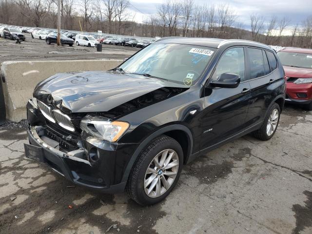 BMW X3 XDRIVE2 2014 with VIN 5UXWX9C59E0D31007 - Photo from auction