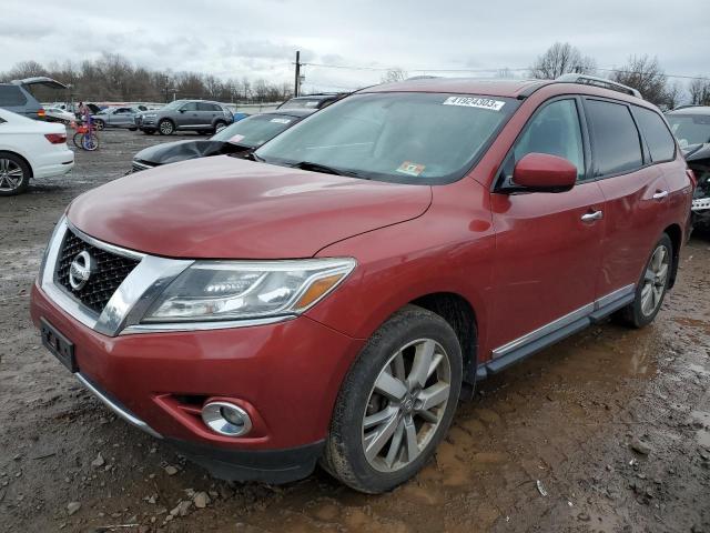 NISSAN PATHFINDER 2013 z numerem VIN 5N1AR2MM9DC666972 - Zdjęcie z aukcji