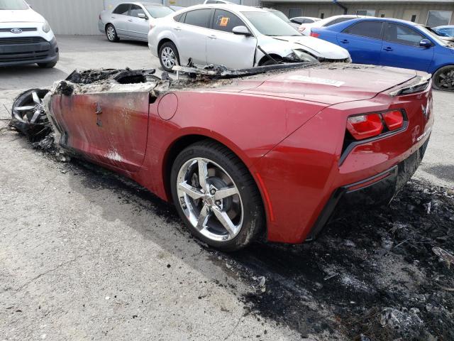 Photo 2 from auction – 2014 CHEVROLET CORVETTE S with VIN 1G1YB3D77E5130852