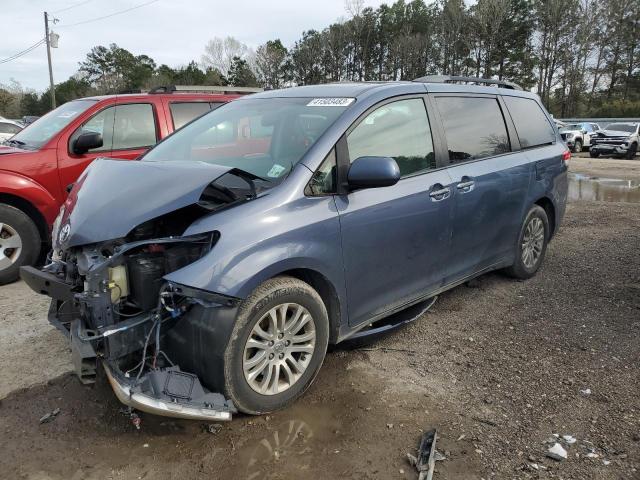 TOYOTA SIENNA XLE 2014 with VIN 5TDYK3DC2ES452054 - Photo from auction