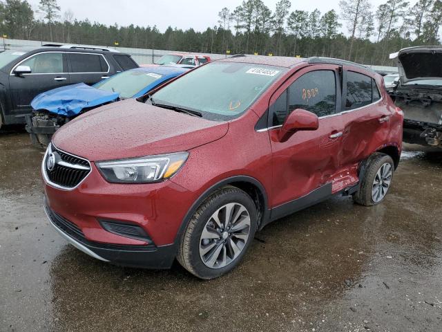 BUICK ENCORE PRE 2022 with VIN KL4CJASM1NB546845 - Photo from auction