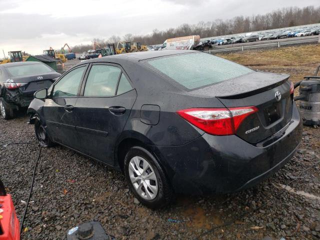 Photo 2 from auction – 2016 TOYOTA COROLLA L with VIN 2T1BURHEXGC630724