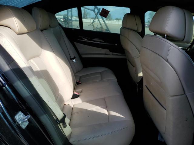 Photo 10 from auction – 2011 BMW 750 I with VIN WBAKA8C5XBCY37347