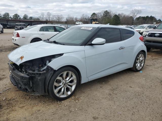 HYUNDAI VELOSTER 2015 with VIN KMHTC6AD0FU218543 - Photo from auction