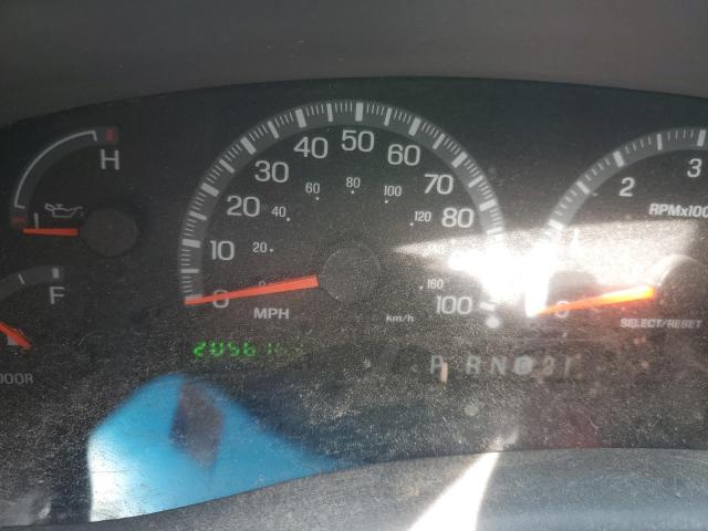 Photo 9 from auction – 2001 FORD F150 with VIN 1FTRX17L71NB35117