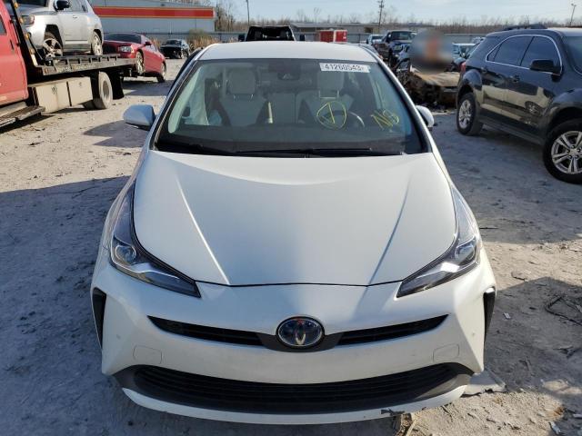 Photo 5 from auction – 2019 TOYOTA PRIUS with VIN JTDKARFU2K3068774