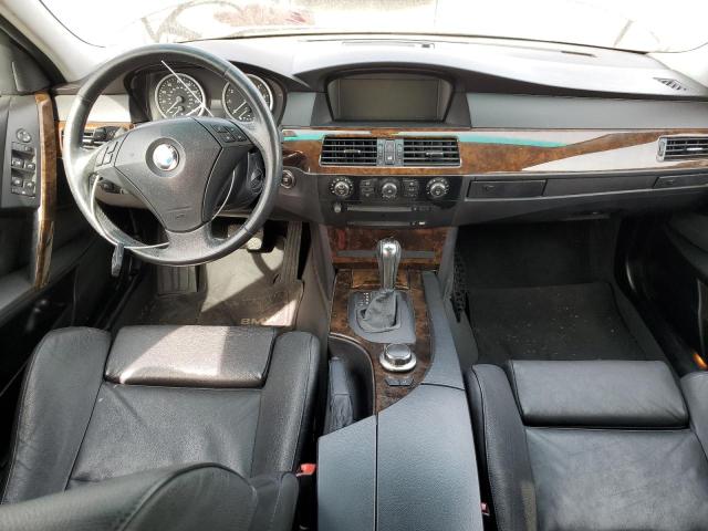 Photo 8 from auction – 2006 BMW 530 I with VIN WBANE73526CM42886