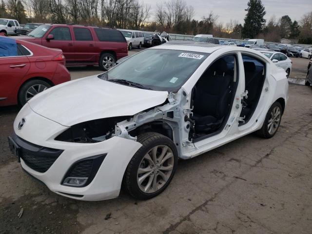 Photo 1 from auction – 2011 MAZDA 3 S with VIN JM1BL1U5XB1417909