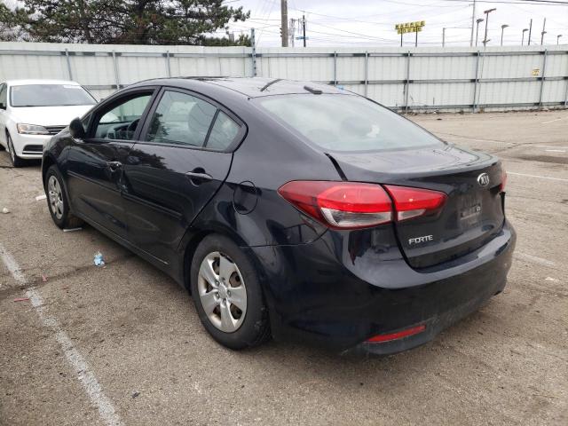 Photo 2 from auction – 2017 KIA FORTE LX with VIN 3KPFK4A77HE040344