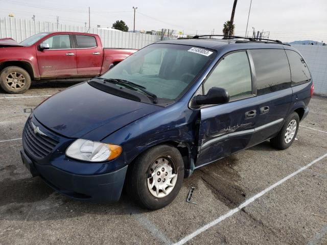 CHRYSLER VOYAGER 2002 with VIN 1C4GJ25362B516087 - Photo from auction