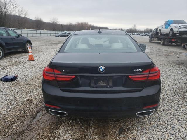 Photo 6 from auction – 2018 BMW 740 XI with VIN WBA7E4C57JGV24198