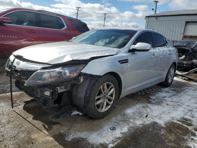 KIA OPTIMA LX 2011 with VIN KNAGM4A72B5070401 - Photo from auction