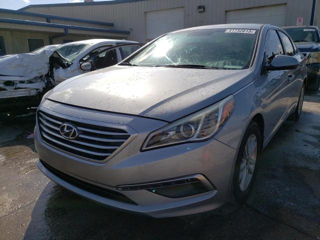 HYUNDAI SONATA SE 2015 with VIN 5NPE24AF1FH182135 - Photo from auction