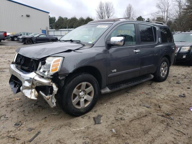 Photo 1 from auction – 2007 NISSAN ARMADA SE with VIN 5N1AA08C47N713430