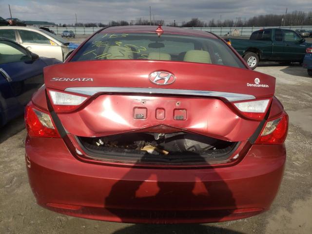 Photo 6 from auction – 2012 HYUNDAI SONATA GLS with VIN 5NPEB4AC9CH404762