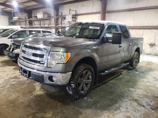 FORD F150 SUPER 2010 with VIN 1FTFW1EV1AFD79057 - Photo from auction