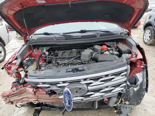Photo 12 from auction – 2018 FORD EXPLORER X with VIN 1FM5K8D85JGB06060
