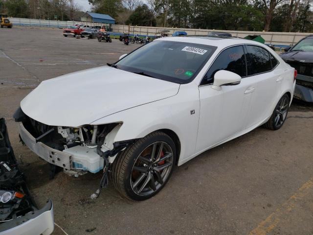 LEXUS IS 200T 2016 with VIN JTHBA1D2XG5004897 - Photo from auction