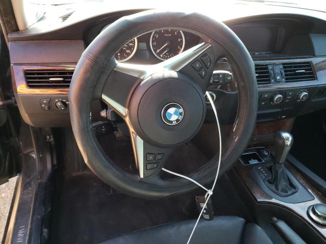 Photo 8 from auction – 2007 BMW 530I with VIN WBANE73527CM58460
