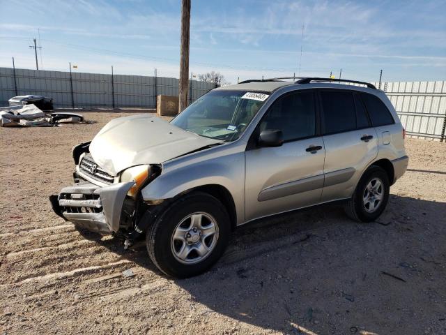 TOYOTA RAV4 2003 with VIN JTEGH20V730098619 - Photo from auction