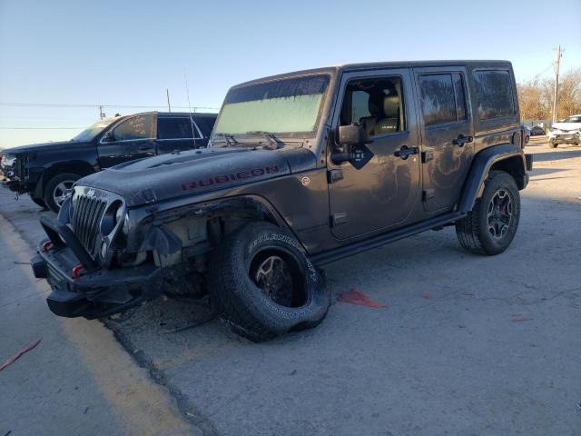 JEEP WRANGLER U 2017 with VIN 1C4BJWFG4HL583776 - Photo from auction