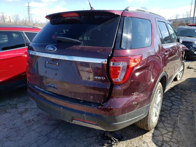 Photo 3 from auction – 2019 FORD EXPLORER X with VIN 1FM5K8D86KGA38613