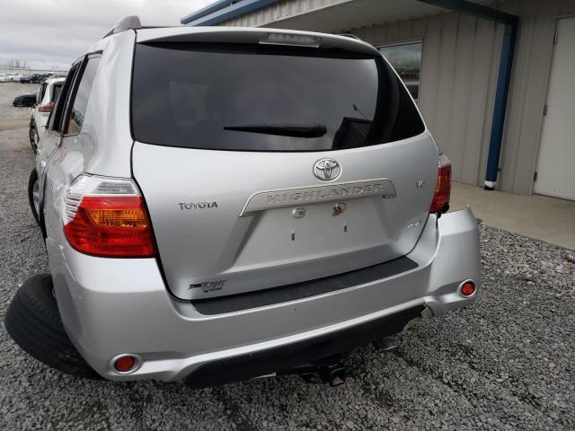 Photo 6 from auction – 2008 TOYOTA HIGHLANDER with VIN JTEES41A182090561