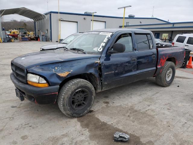 DODGE DAKOTA QUA 2000 مع رقم تعريف المركبة 1B7GL2AX5YS749101 - صورة من المزاد