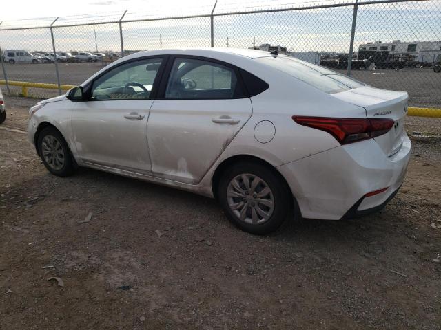 Photo 2 from auction – 2021 HYUNDAI ACCENT SE with VIN 3KPC24A61ME128374